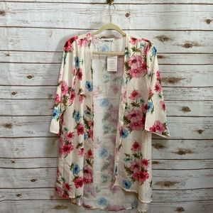 NWT Pink Milly duster size medium